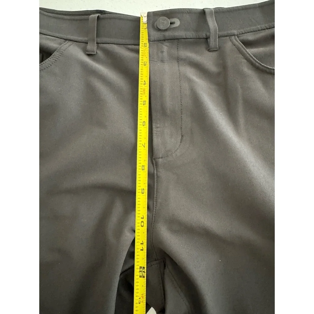 Public Rec Dealmaker Pants Men's‎ 36x36 (36x35) Gray Performance Stretch Golf